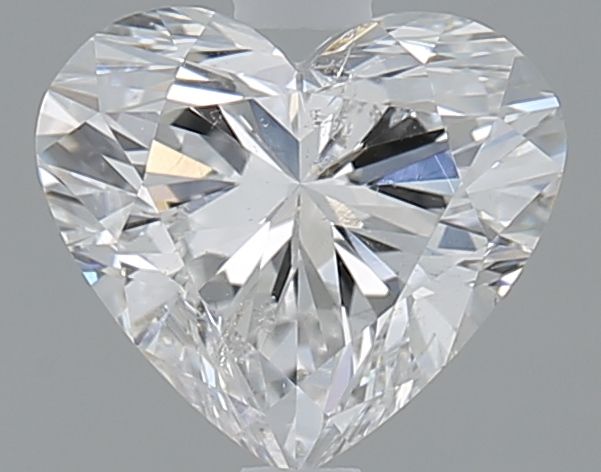 Diamond Natural 1,04Ct F-SI2 Heart - GIA7533791772