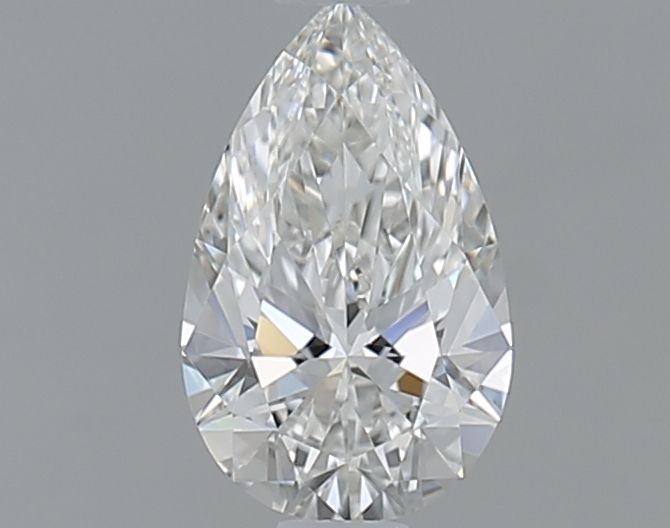 Diamond Natural 0,5Ct F-IF Pear - GIA2537848066