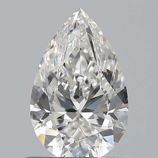 Diamond Natural 0,7Ct H-VVS2 Pear - GIA2536839895