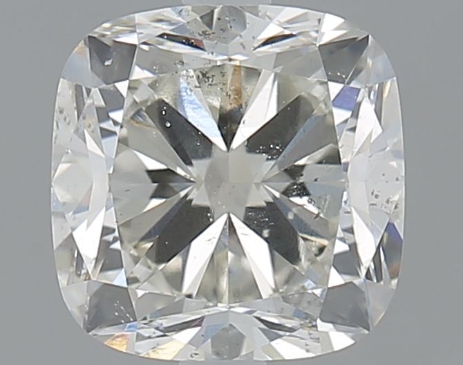 Diamond Natural 1,7Ct K-SI2 Cushion - GIA1538792007