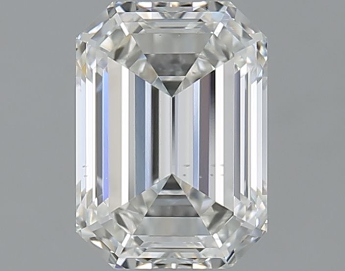 Diamond Natural 1,71Ct I-VS2 Emerald - GIA2526890321