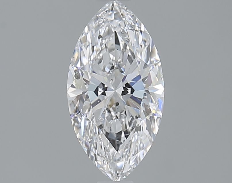 Diamond Natural 1,01Ct D-SI2 Marquise - GIA6525613671