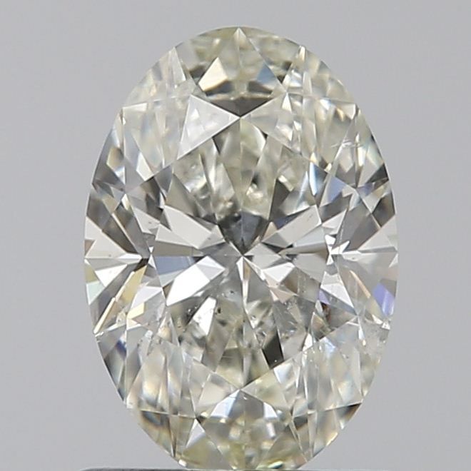 Diamond Natural 0,81Ct J-SI1 Oval - IGI710564157