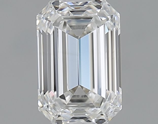 Diamond Natural 1,01Ct F-IF Emerald - GIA7521373436
