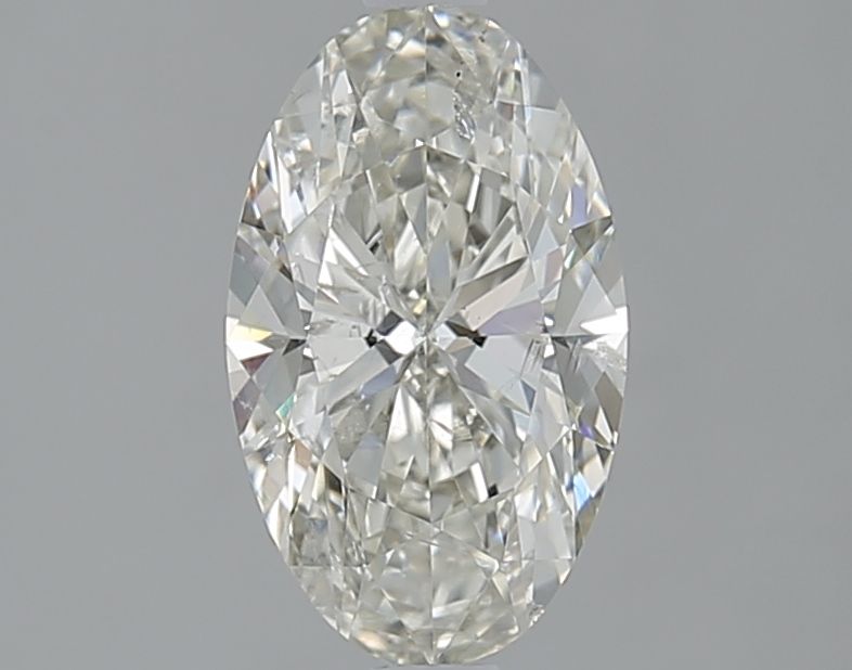 Diamond Natural 1,5Ct K-SI2 Oval - GIA1529715897