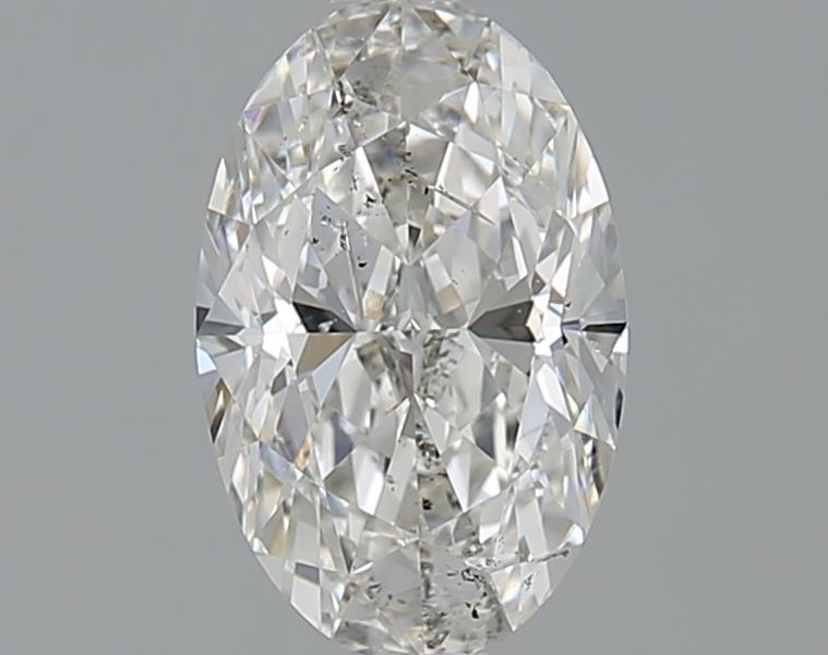 Diamond Natural 1,02Ct J-SI2 Oval - GIA6521469422