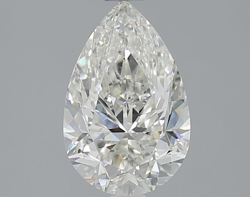 Diamond Natural 1,72Ct J-SI1 Pear - GIA5523308527