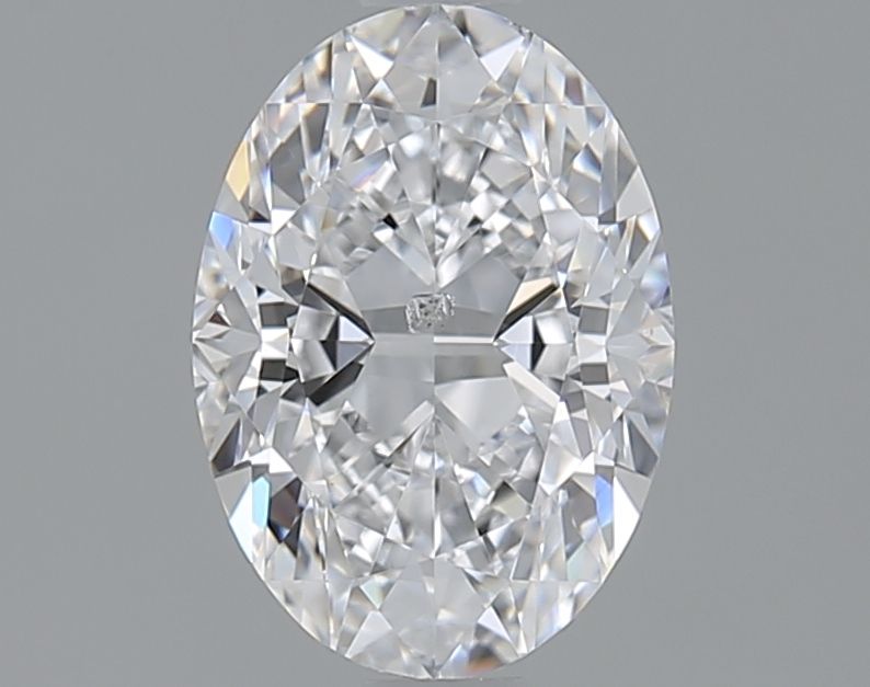 Diamond Natural 1,2Ct D-SI2 Oval - GIA2527613717