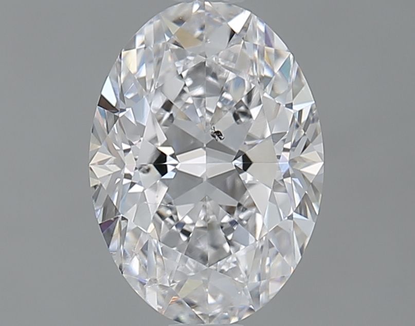 Diamond Natural 1,2Ct D-SI2 Oval - GIA2527754592