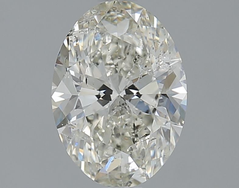 Diamond Natural 1,5Ct I-SI2 Oval - IGI712579055