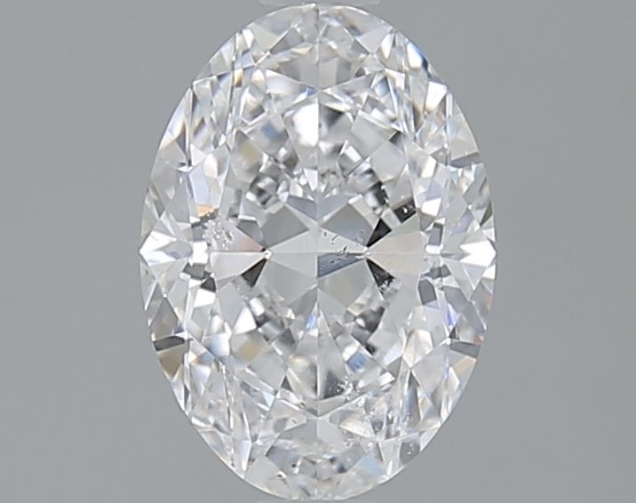 Diamond Natural 1,2Ct D-SI2 Oval - GIA2527884002