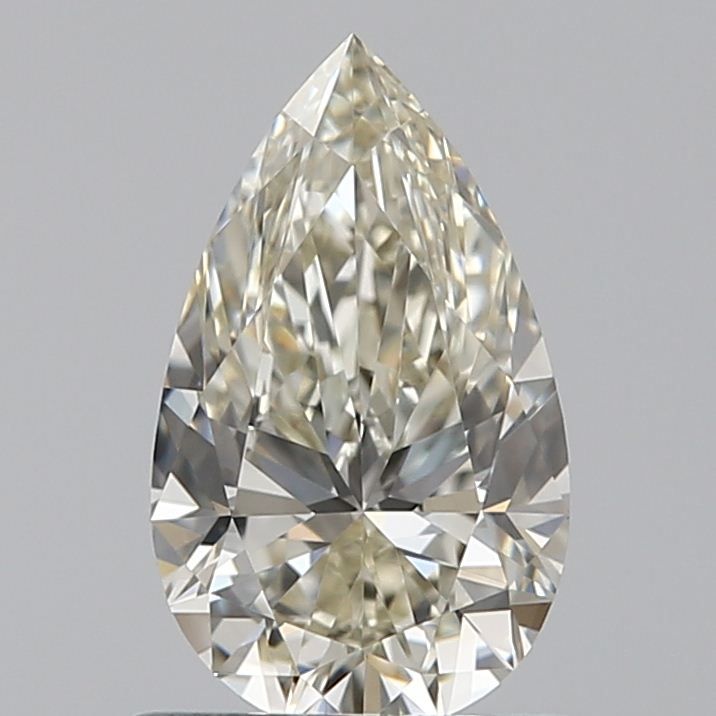 Diamond Natural 0,8Ct J-VVS2 Pear - IGI710564314