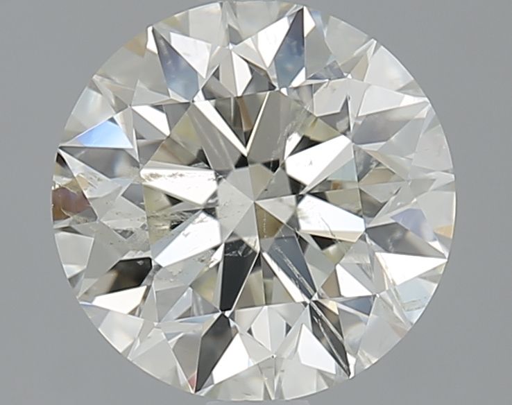 Diamond Natural 1,8Ct K-SI2 Round - IGI712579041