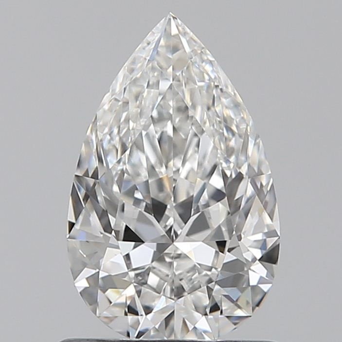 Diamond Natural 0,8Ct D-VVS1 Pear - GIA6521604727