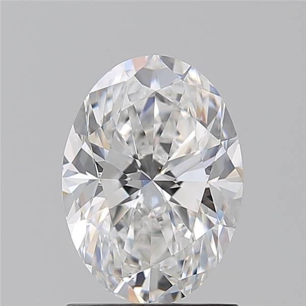 Diamond Natural 1,51Ct E-SI1 Oval - GIA2546251300