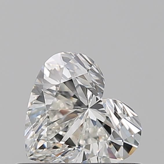 Diamond Natural 0,5Ct I-VVS1 Heart - GIA2547751704