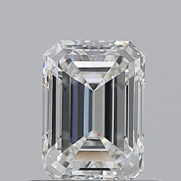Diamond Natural 0,7Ct G-VS2 Emerald - GIA5231840623