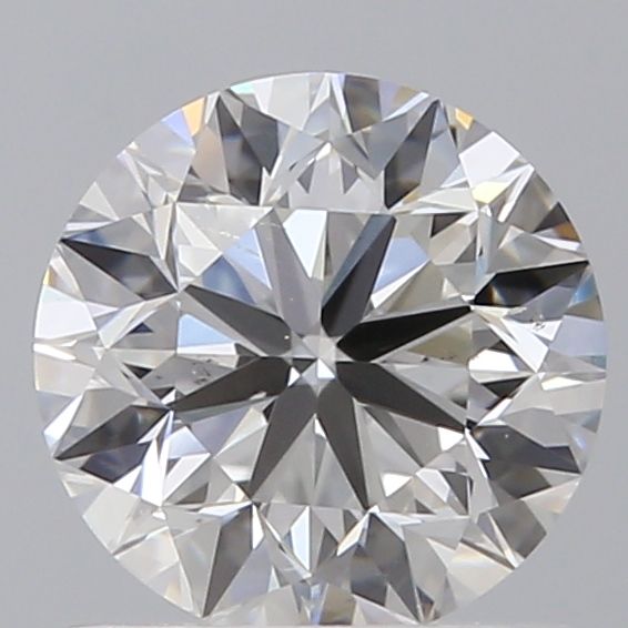 Diamond Natural 0,9Ct F-SI1 Round - GIA6522672140