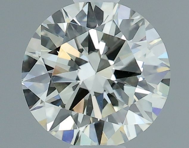 Diamond Natural 0,51Ct H-VVS2 Round - IGI690514219