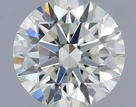 Diamond Natural 0,54Ct J-VVS1 Round - IGI734510298