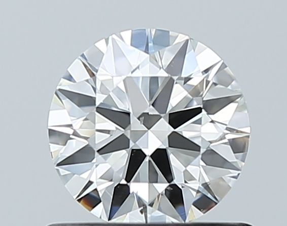 Diamond Natural 0,7Ct H-SI1 Round - GIA6541946757