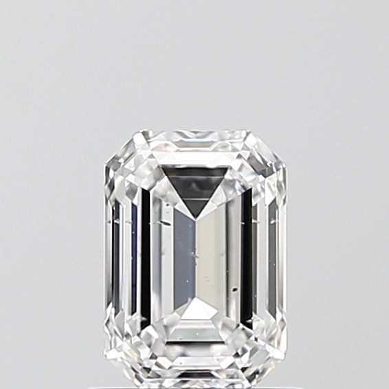 Diamond Natural 1,01Ct E-SI2 Emerald - GIA2544829863