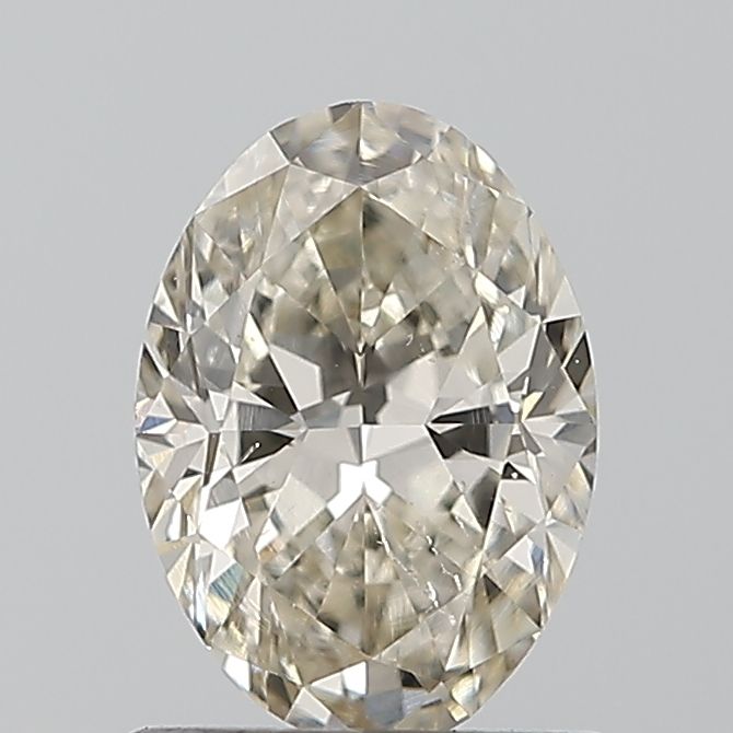 Diamond Natural 0,9Ct K-SI1 Oval - IGI689513650