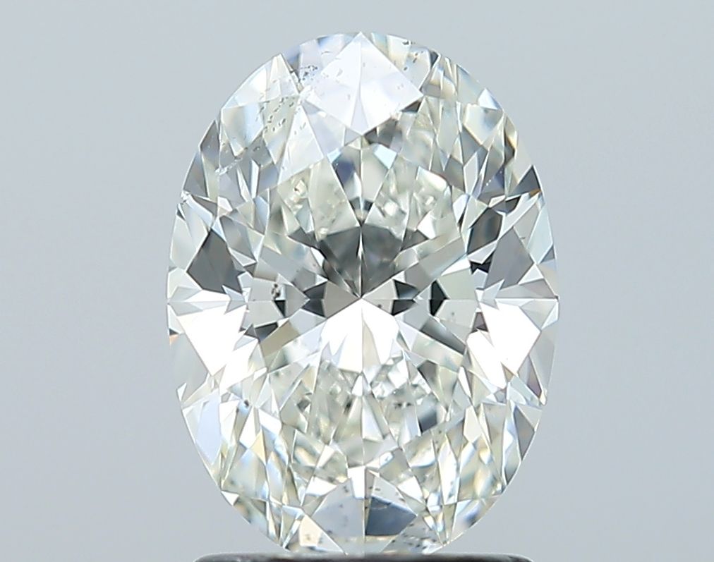 Diamond Natural 1,7Ct I-SI1 Oval - GIA2231870086