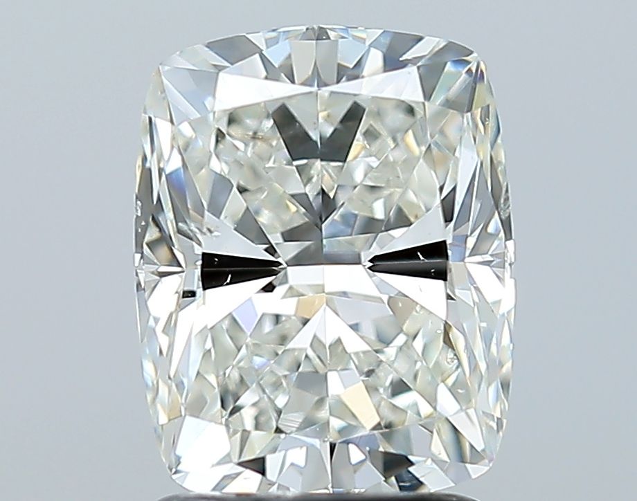 Diamond Natural 2Ct I-SI2 Cushion - GIA2235844397