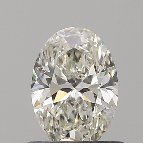 Diamond Natural 0,6Ct K-SI2 Oval - GIA2547001101