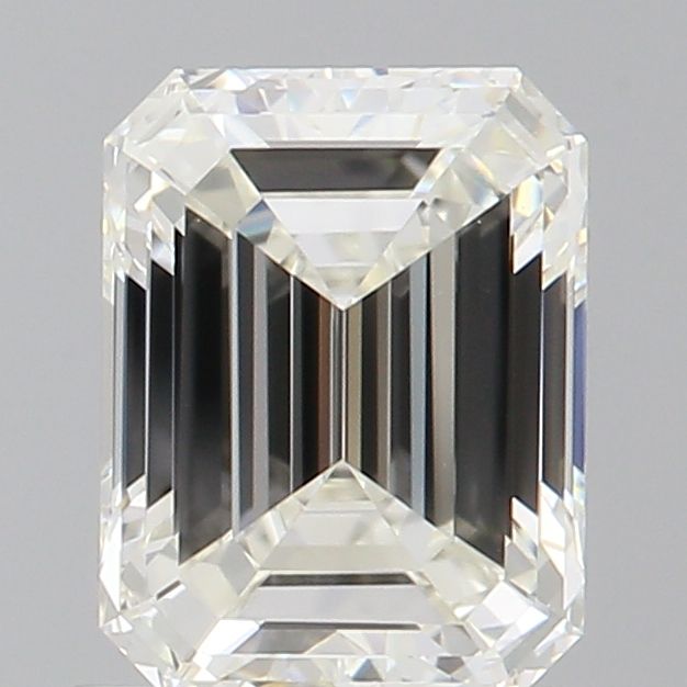 Diamond Natural 1,01Ct I-VS1 Emerald - GIA7411544160