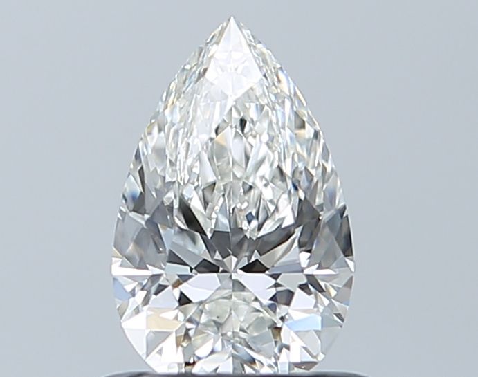 Diamond Natural 0,71Ct G-VS2 Pear - GIA2231823575
