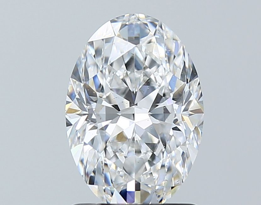 Diamond Natural 1,51Ct D-VS2 Oval - GIA2235920231