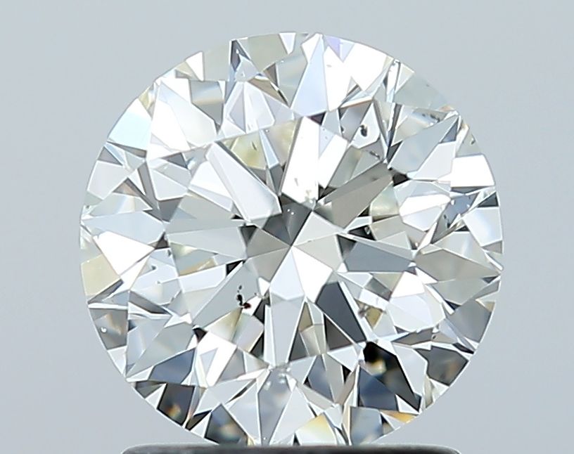 Diamond Natural 1,5Ct I-SI1 Round - GIA1545374860