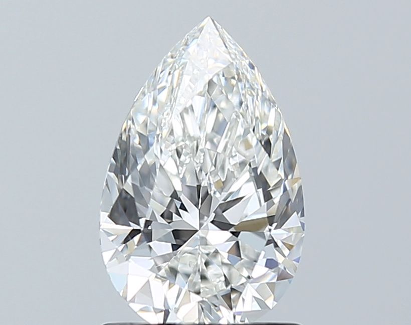 Diamond Natural 1,2Ct F-VS2 Pear - GIA1547832896
