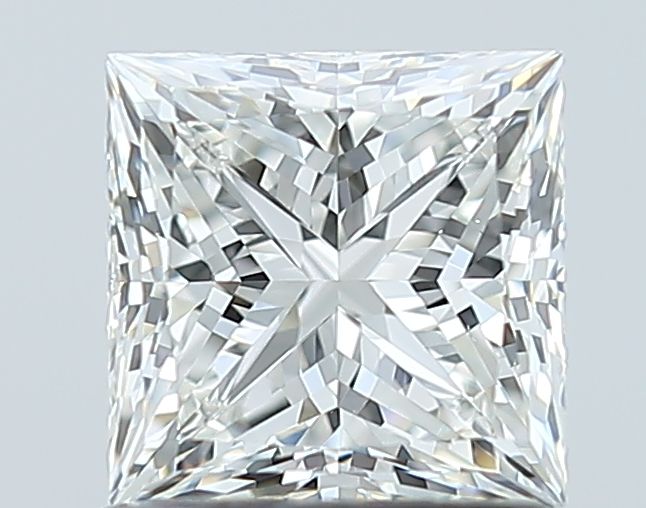 Diamond Natural 1,01Ct H-VS1 Princess - GIA6541782868