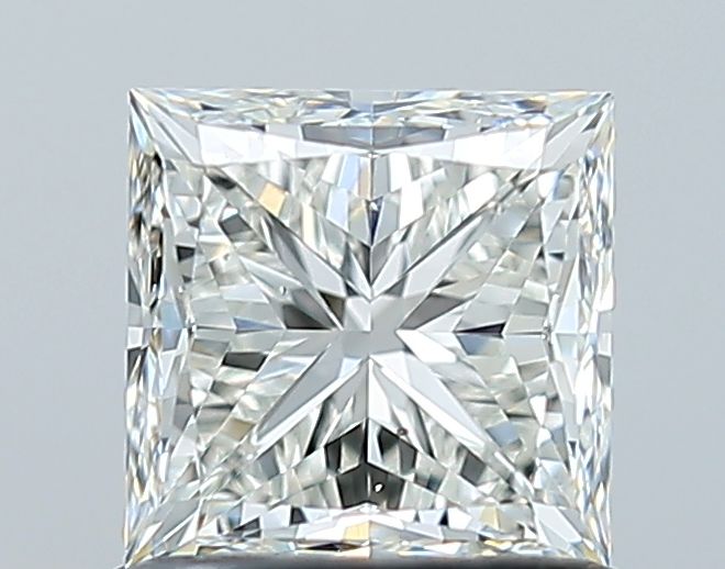 Diamond Natural 1,01Ct H-VS2 Princess - GIA2548765091