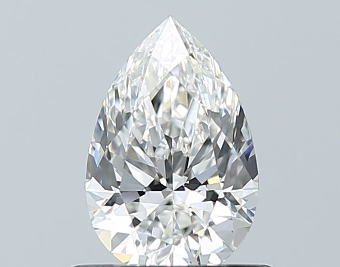 Diamond Natural 0,7Ct G-IF Pear - GIA2235885743
