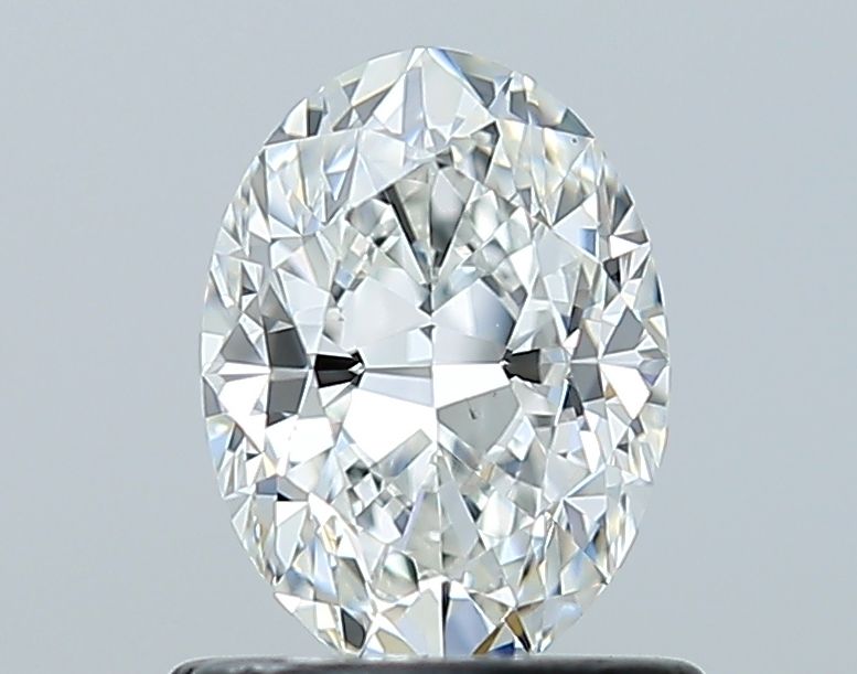 Diamond Natural 0,8Ct F-VS2 Oval - GIA7548682802