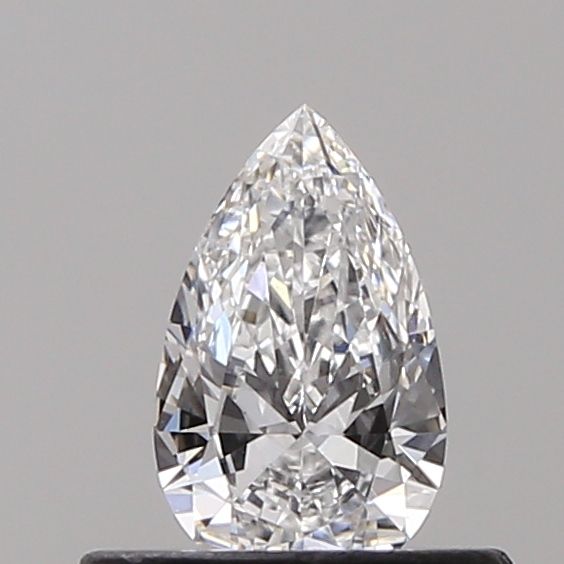 Diamond Natural 0,37Ct D-VS2 Pear - GIA6542549256