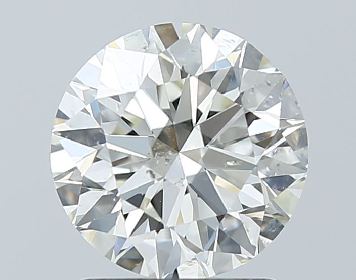 Diamond Natural 1,52Ct J-SI2 Round - GIA1545381173