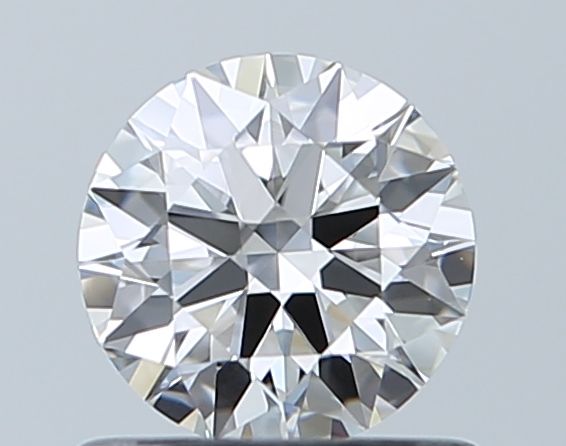 Diamond Natural 0,65Ct F-VVS1 Round - GIA5232860470