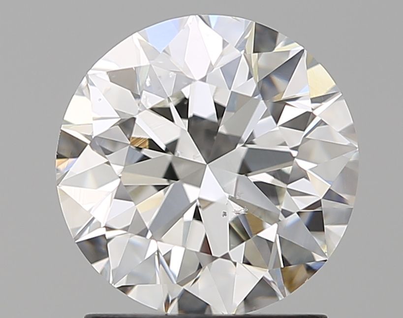 Diamond Natural 1,61Ct H-SI1 Round - GIA6541475332