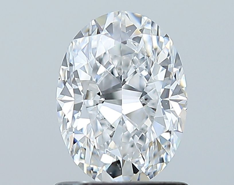Diamond Natural 1Ct D-SI1 Oval - GIA6542434738