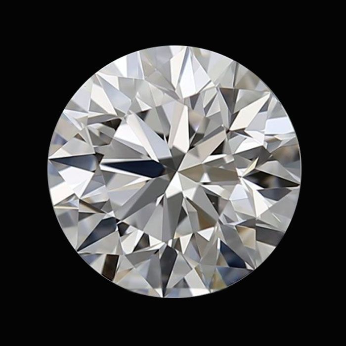 Diamond Natural 0,75Ct E-SI1 Round - GIA6441721340