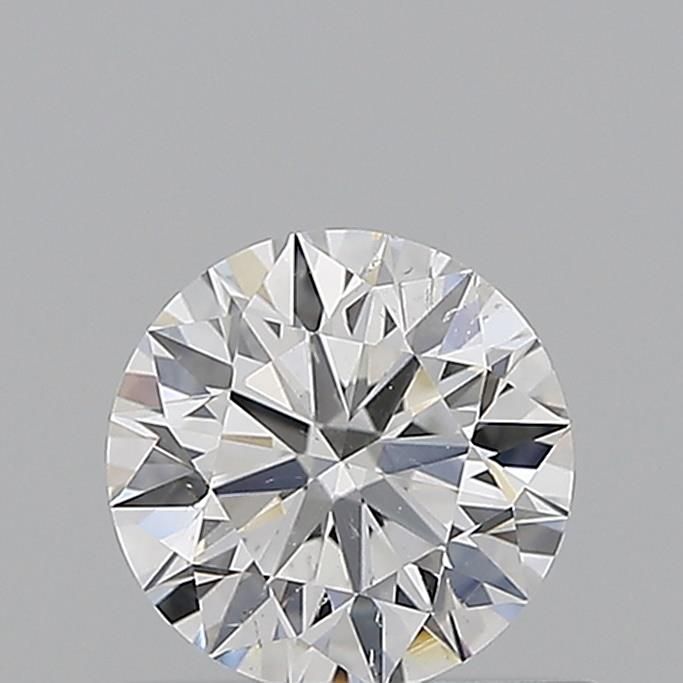 Diamond Natural 0,6Ct E-SI2 Round - GIA5556199616