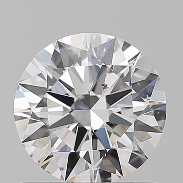 Diamond Natural 0,91Ct G-SI1 Round - GIA5546638658