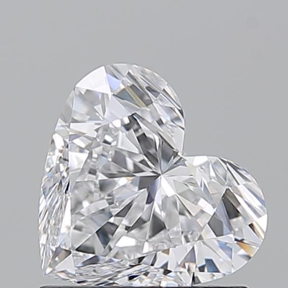Diamond Natural 1,01Ct D-VVS1 Heart - GIA2547631865