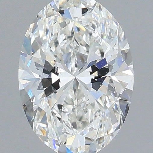Diamond Natural 0,6Ct F-SI1 Oval - IGI780655547