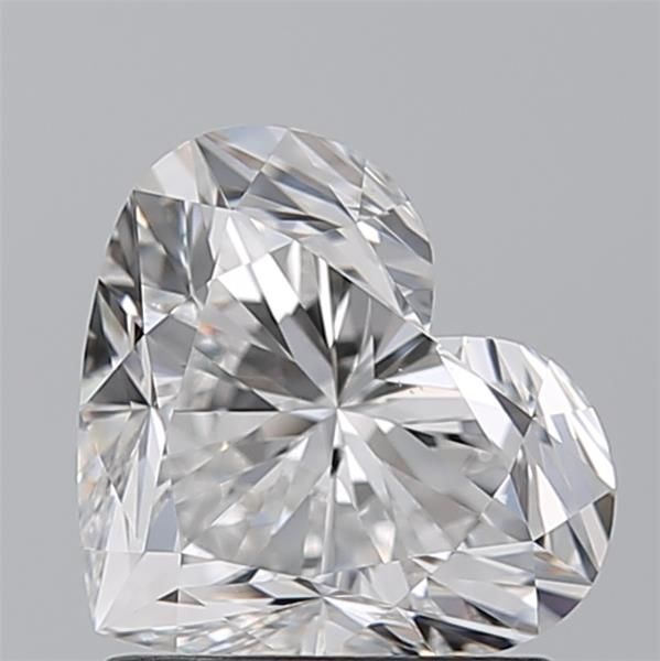 Diamond Natural 1,53Ct D-VS1 Heart - GIA7558054793